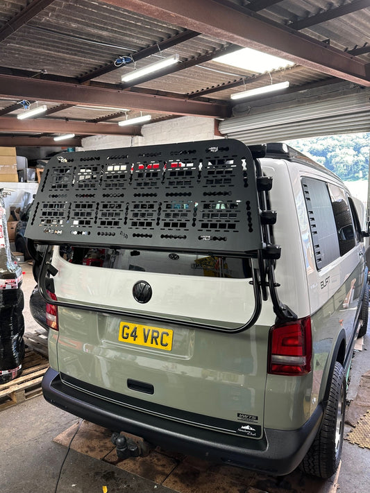 BIKE RACK MOLE PANEL BOARD FOR ASSORTED ACCESORIES