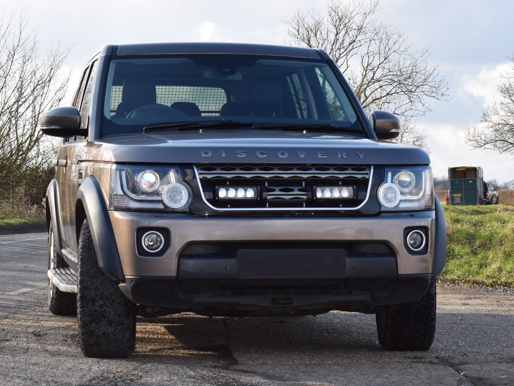 LAZER GRILLE INTEGRATION - LAND ROVER DISCOVERY