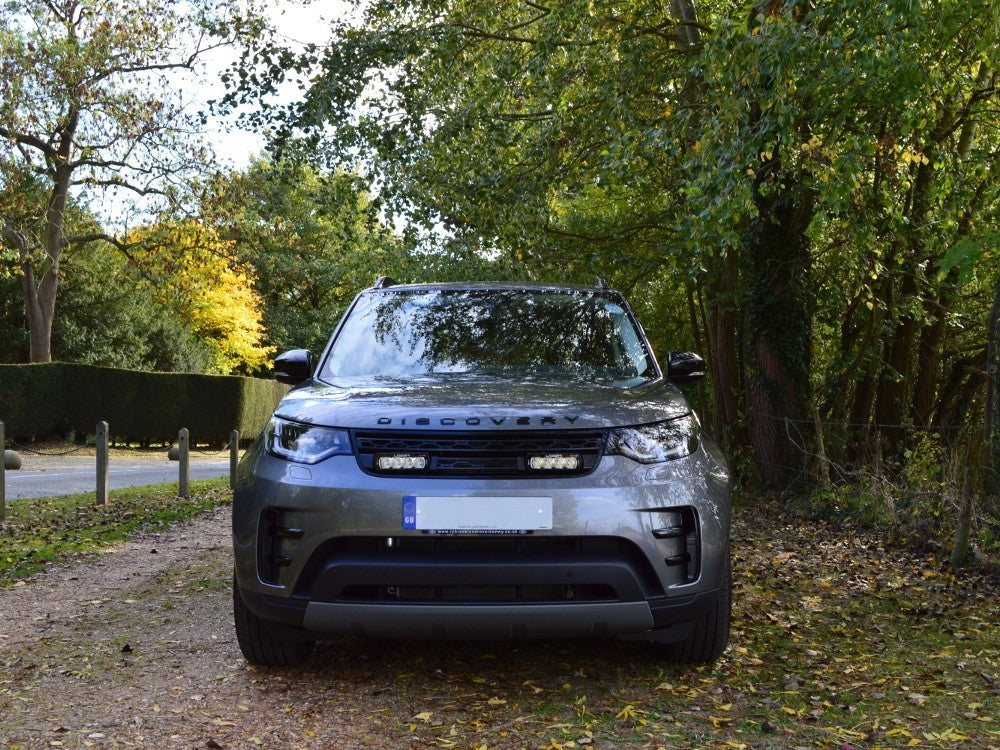 LAZER GRILLE INTEGRATION - LAND ROVER DISCOVERY