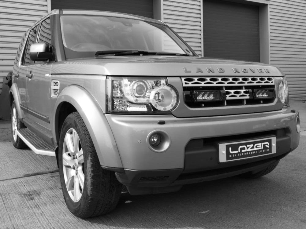 LAZER GRILLE INTEGRATION - LAND ROVER DISCOVERY
