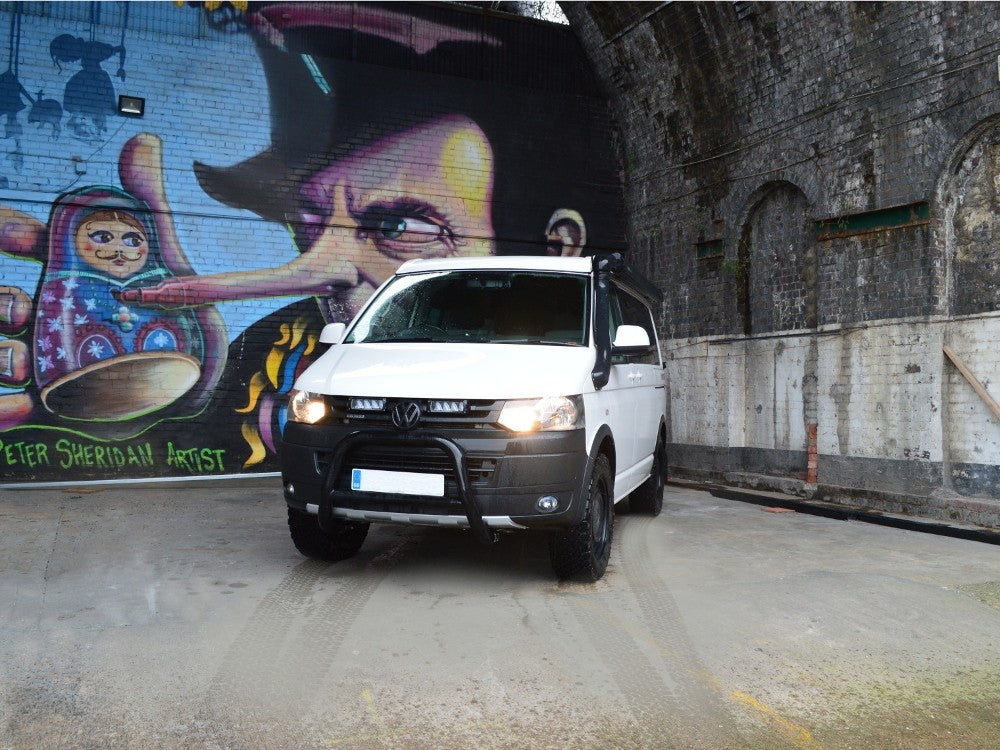VW T5/T6 LAZER GRILLE INTEGRATION KIT