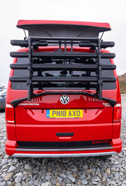 2 T6 2016>2020 Tailgate model bike rack version 2