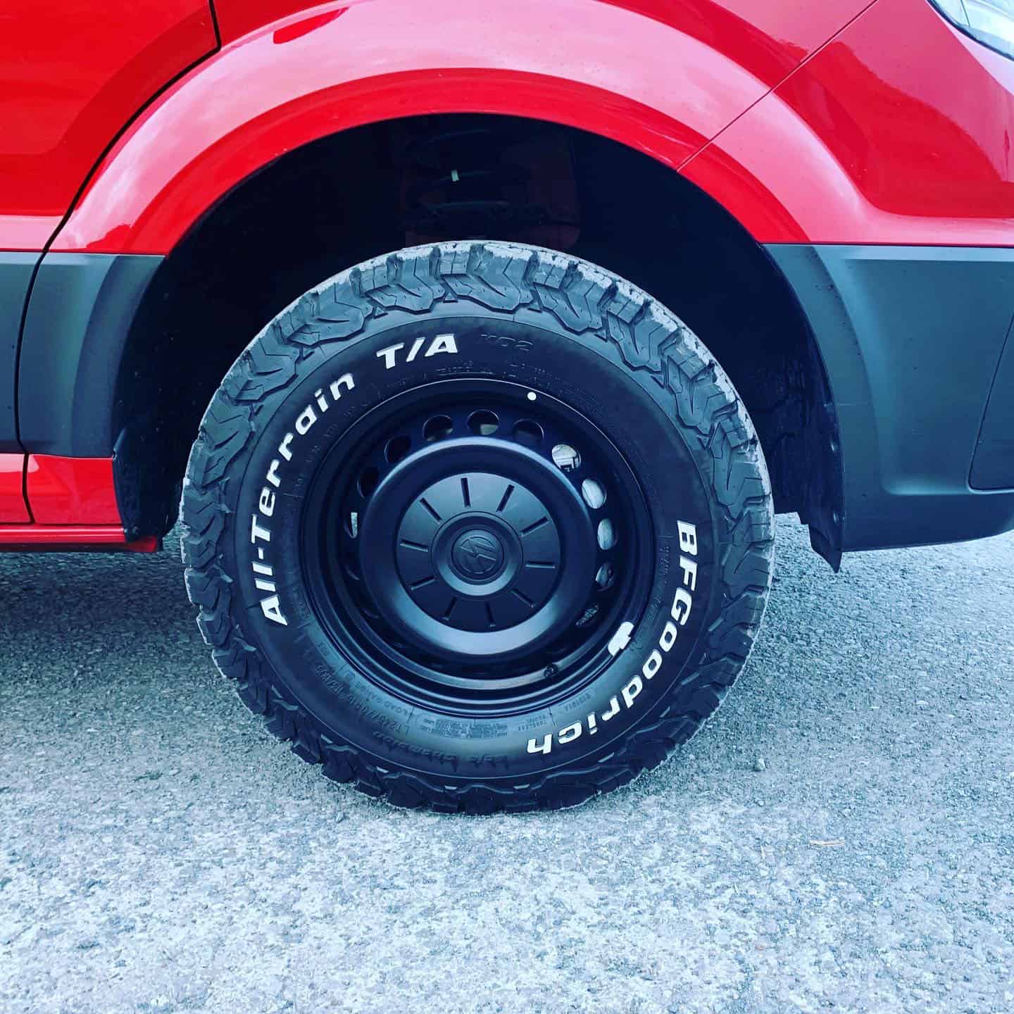 VW CRAFTER/MAN TGE 2017> 40MM MM LIFT