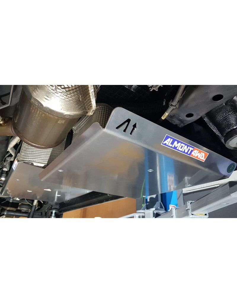 VW CRAFTER / MAN TGE 4X4 6 mm Aluminum protection for AdBlue®-Tank