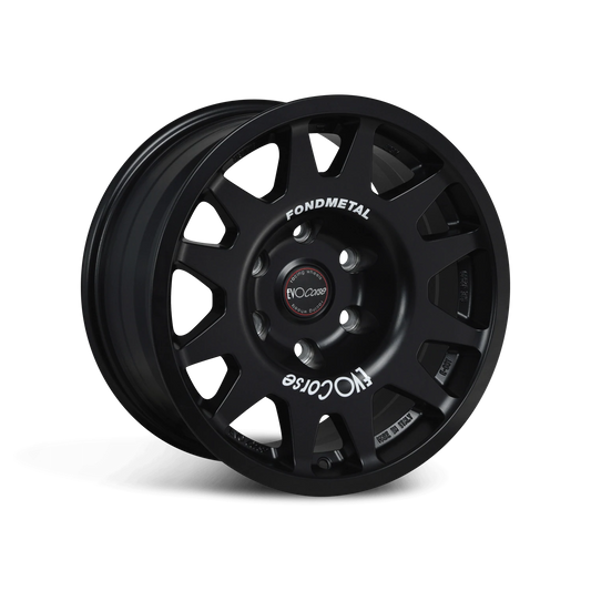 16″ + 17" EVO CORSE DAKAR ZERO ALLOYS FOR 6X130 CRAFTER SPRINTER