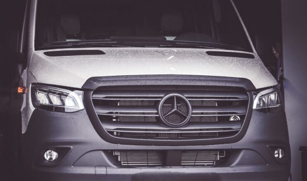 TERRAWAGEN 2019 ONWARD MERCEDES SPRINTER AERO HOOD SPOILER