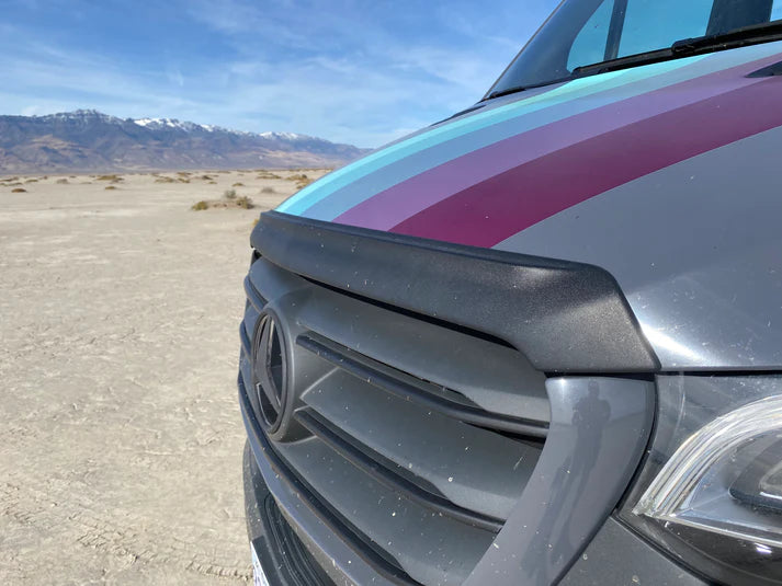 TERRAWAGEN 2019 ONWARD MERCEDES SPRINTER AERO HOOD SPOILER