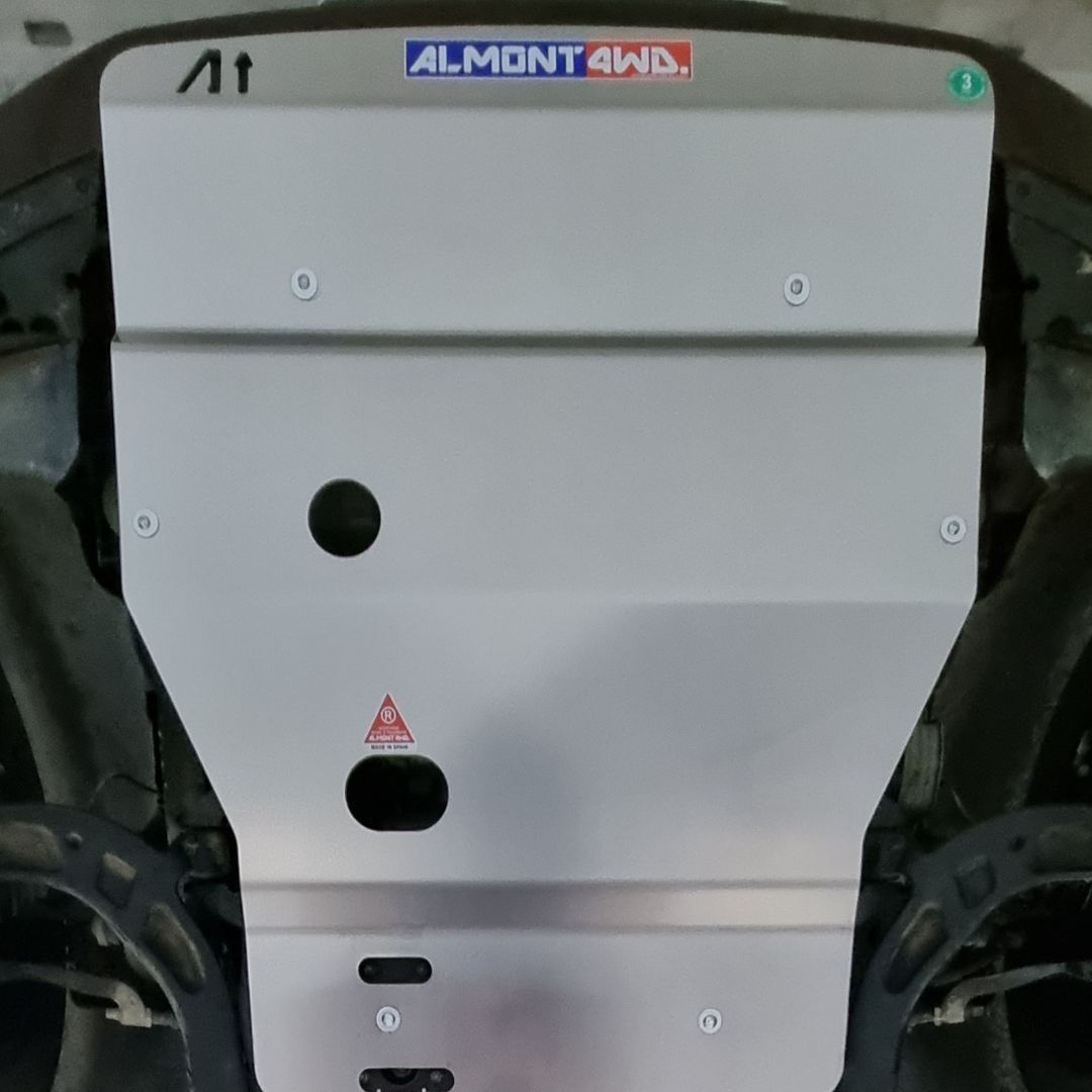 FRONT SKID PLATE VOLKSWAGEN TRANSPORTER T5, T6 AND T6.1