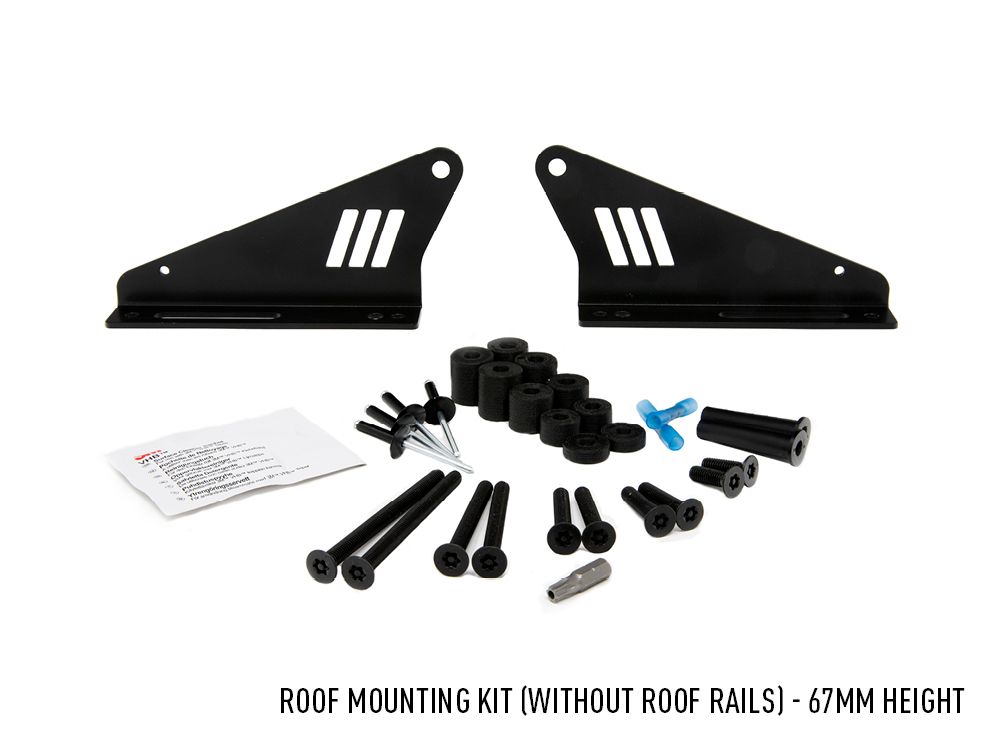 VW AMAROK ROOF MOUNTING KIT (WITHOUT ROOF RAILS) FOR LINEAR 42