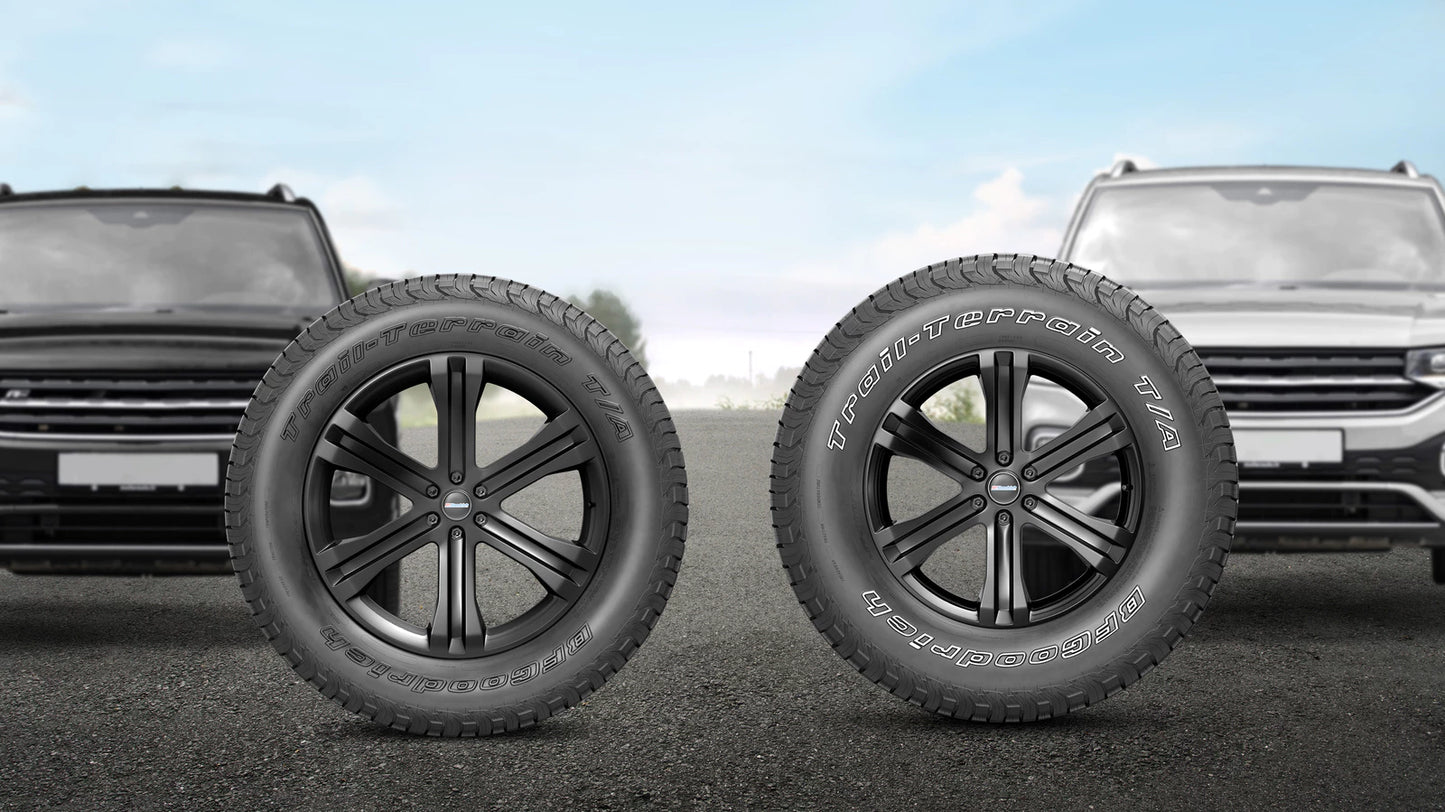 BFGOODRICH TRAIL TERRAIN 255 55 18
