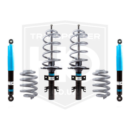 VW Transporter T5/T6 – Eibach – Lift Springs – BIGH – Longer Struts & Dampers – 35mm