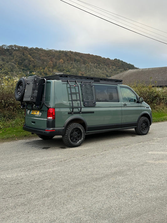 BOCK AUF RAUS SIDE LADDER