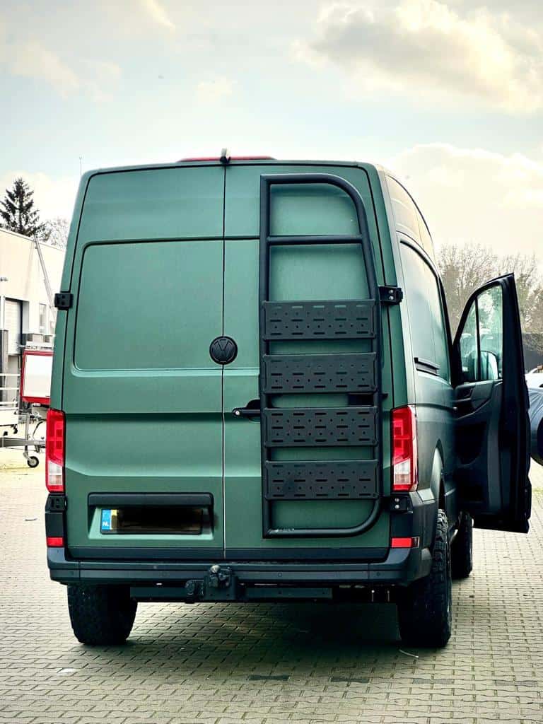 CARGO LADDER VOLKSWAGEN CRAFTER AND MAN TGE 2017> DUTCH VAN PARTS