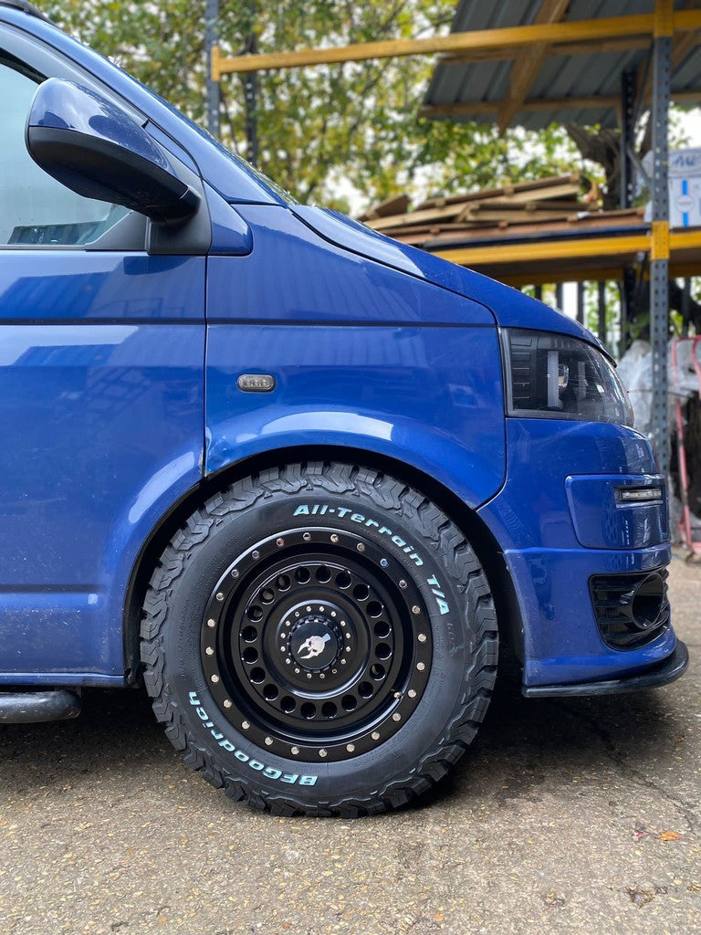 17″Warrior Off Road wheels DESTROYER