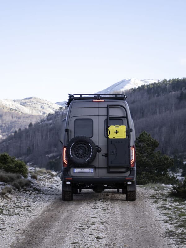 CARGO LADDER SPRINTER 907 DUTCH VAN PARTS