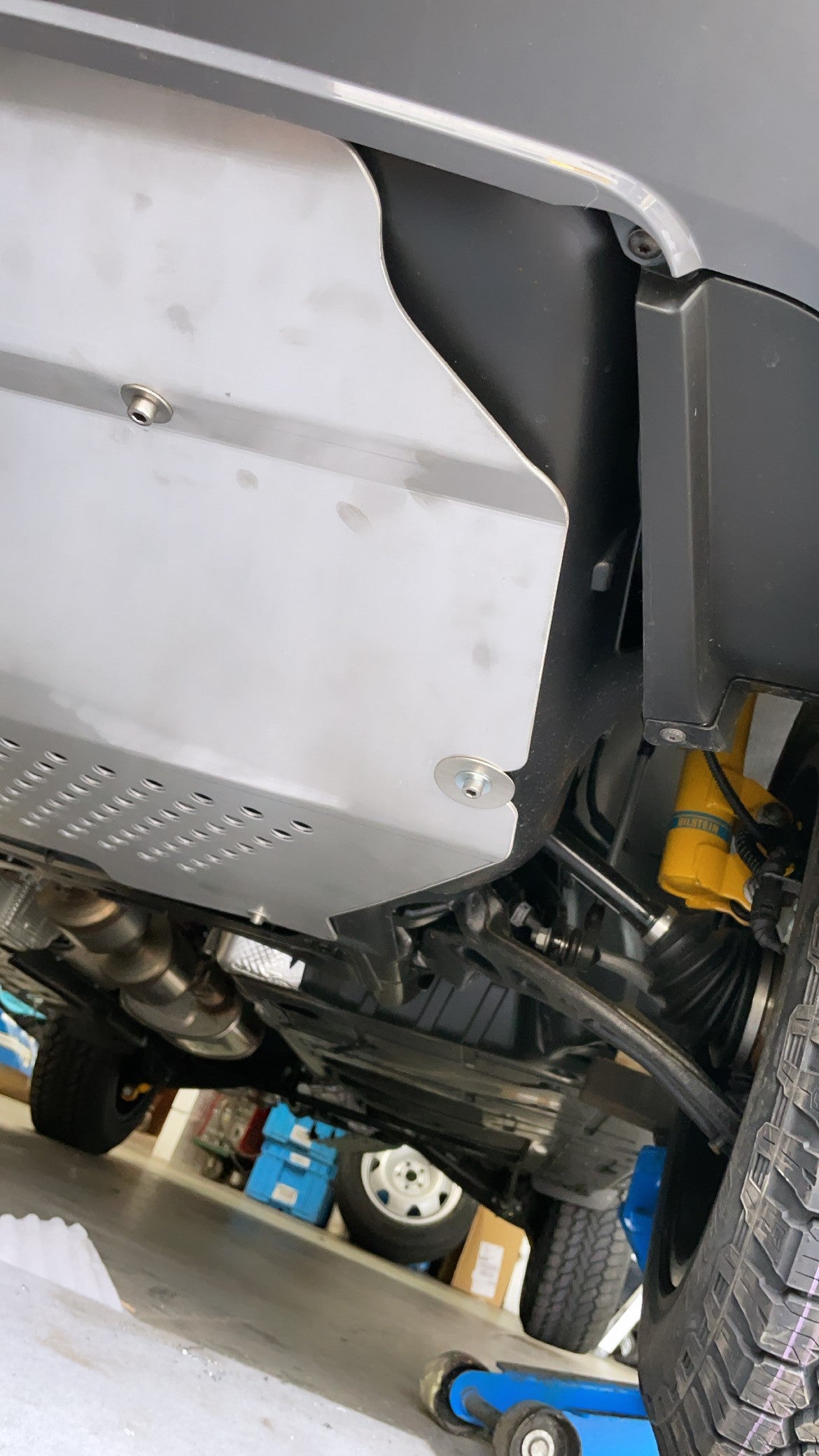 T5/T6 ALUMINIUM ENGINE GUARD