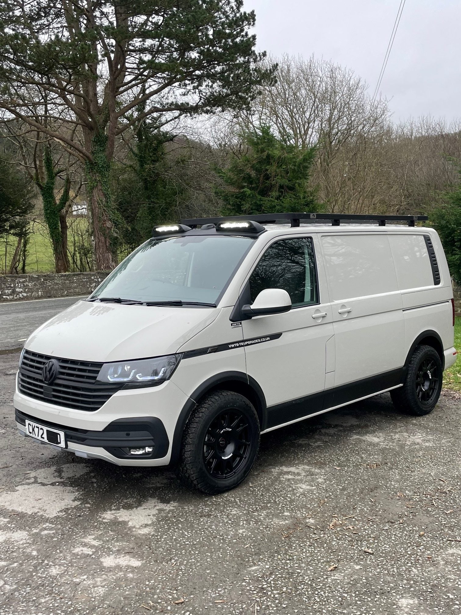 FLATDOG EXPEDITION ROOF RACK TRANSPORTER LWB SWB