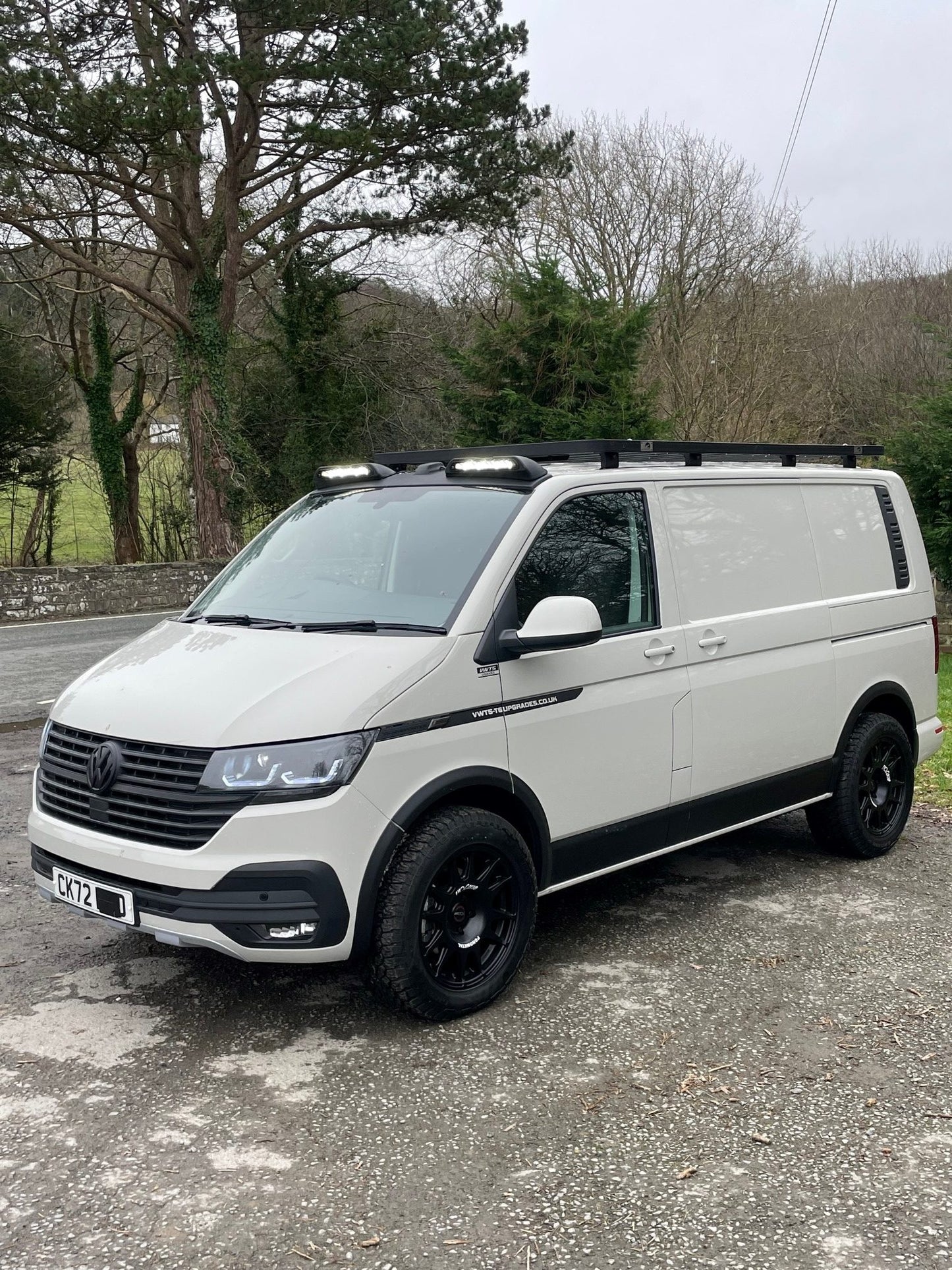FLATDOG EXPEDITION ROOF RACK TRANSPORTER LWB + SWB