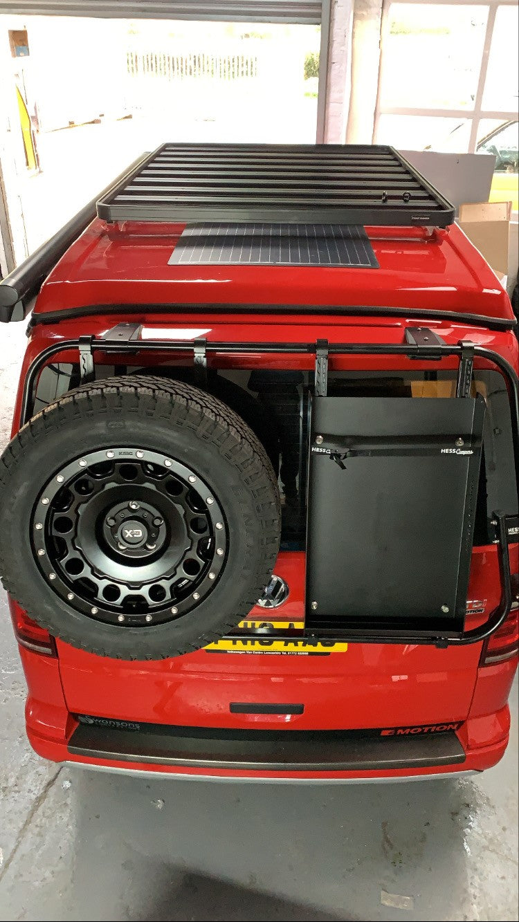 HESS SPARE WHEEL HOLDER