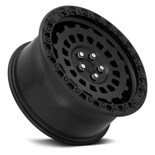 17″ Fuel Zephyr Matt Black Finish 8.5J 5×120 Wheels