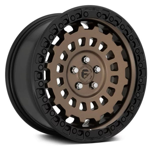 17″ Fuel Zephyr Matt Black Finish 8.5J 5×120 Wheels