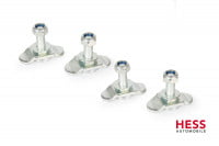 HESS SPARE WHEEL HOLDER