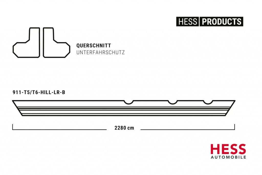 HESS LWB ROCK SLIDERS BLACK
