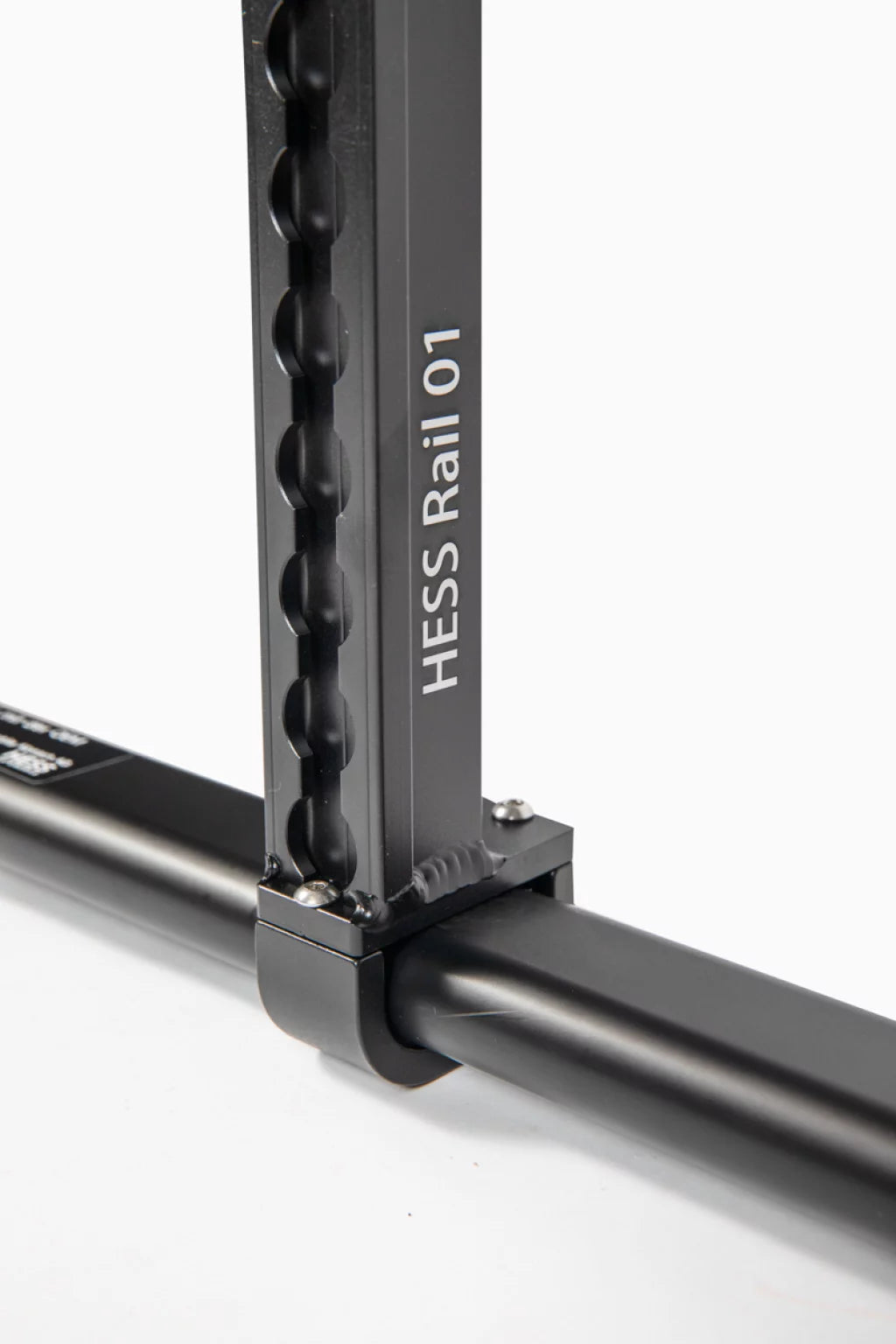 HESS RAIL01-BLACK SET (BIKE RACK NOT INCLUDED)