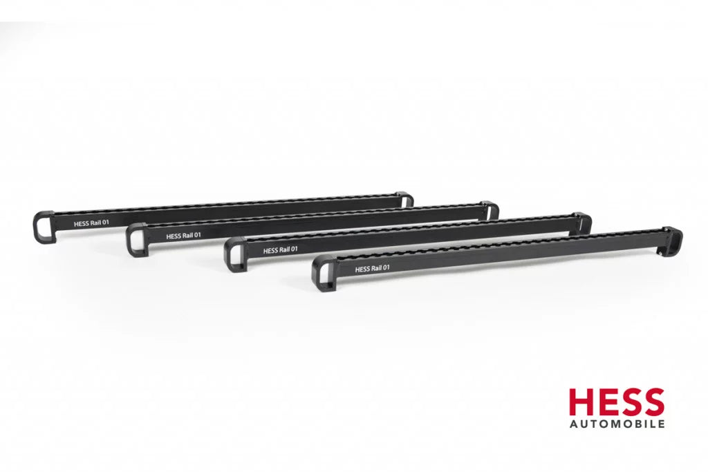 HESS RAIL01-BLACK SET (BIKE RACK NOT INCLUDED)