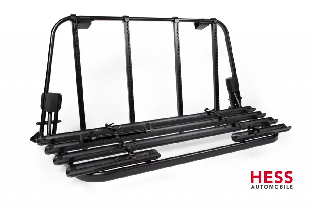 HESS RAIL01-BLACK SET (BIKE RACK NOT INCLUDED)