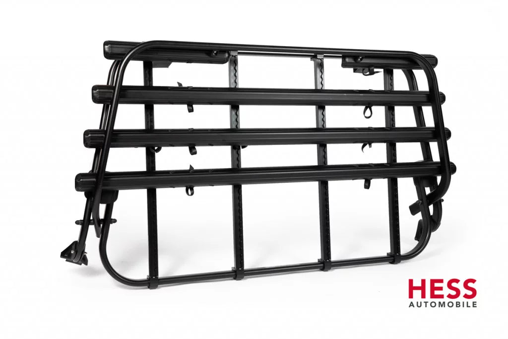 HESS RAIL01-BLACK SET (BIKE RACK NOT INCLUDED)