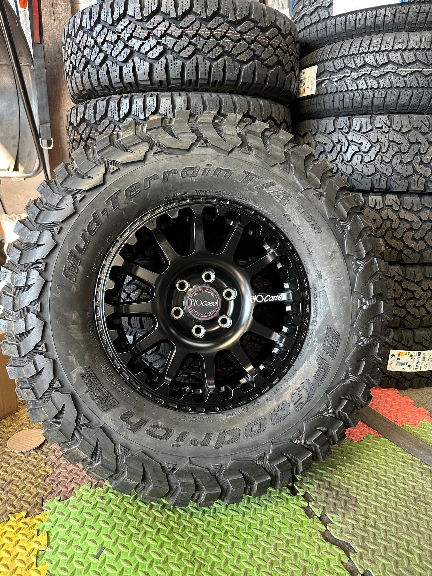 Evo corse Atlas 17” 6x130