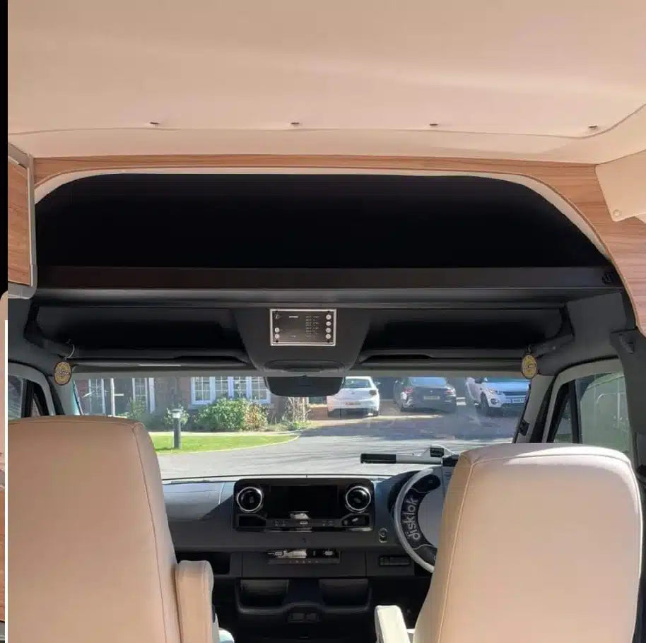 Dutch van parts overhead shelf for sprinter