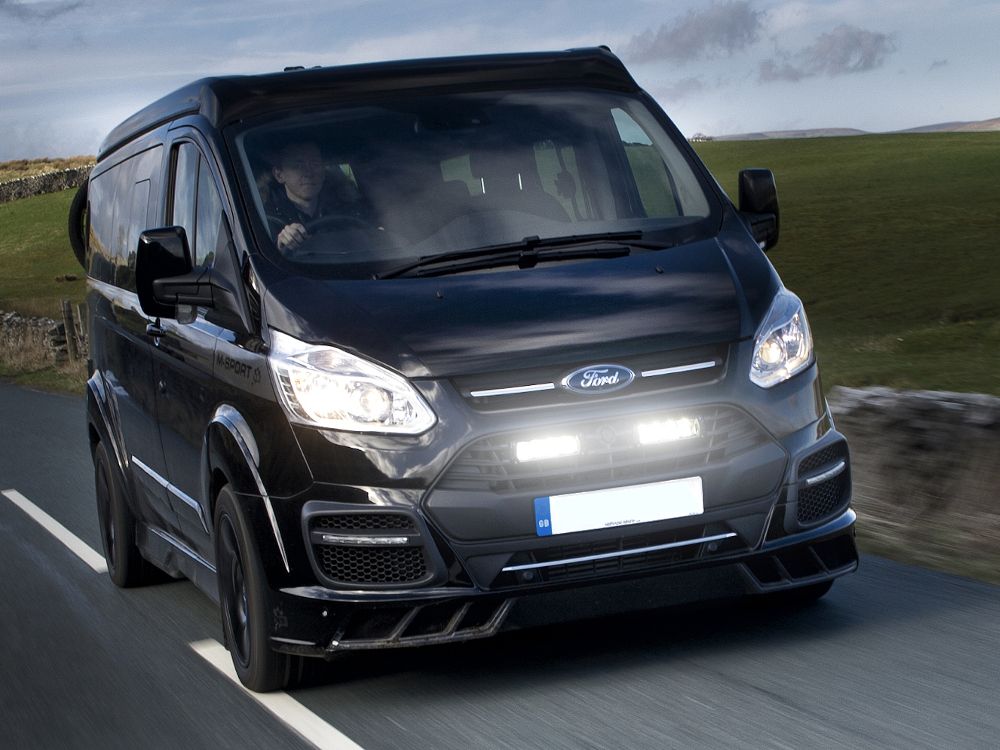FORD TRANSIT CUSTOM (2012-2017) GRILLE KIT
