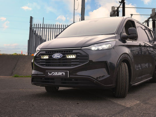 FORD TRANSIT CUSTOM (2024+) GRILLE KIT - TRIPLE-R 750