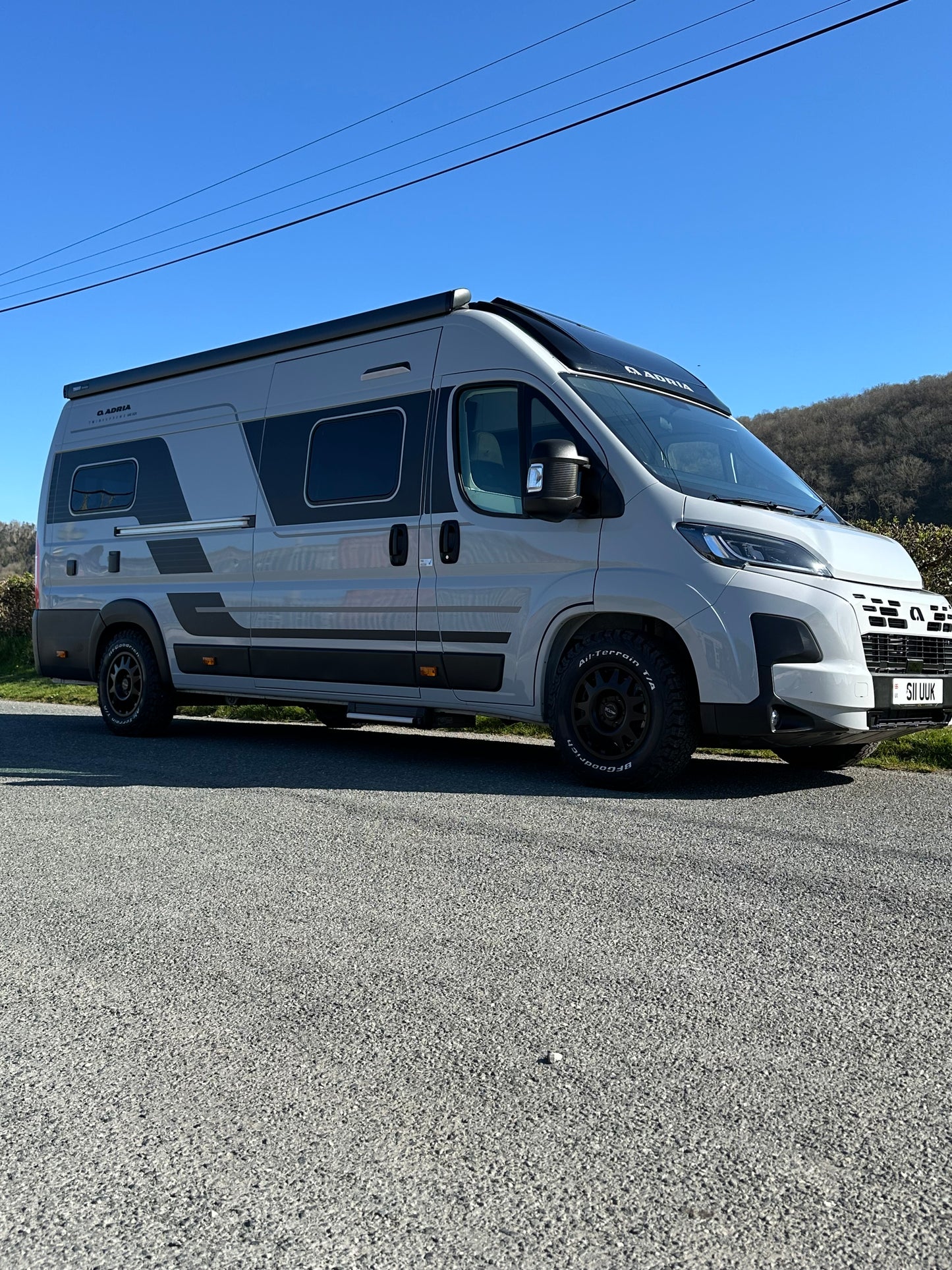 Evo corse Dakar zero Fiat Ducato 5x130
