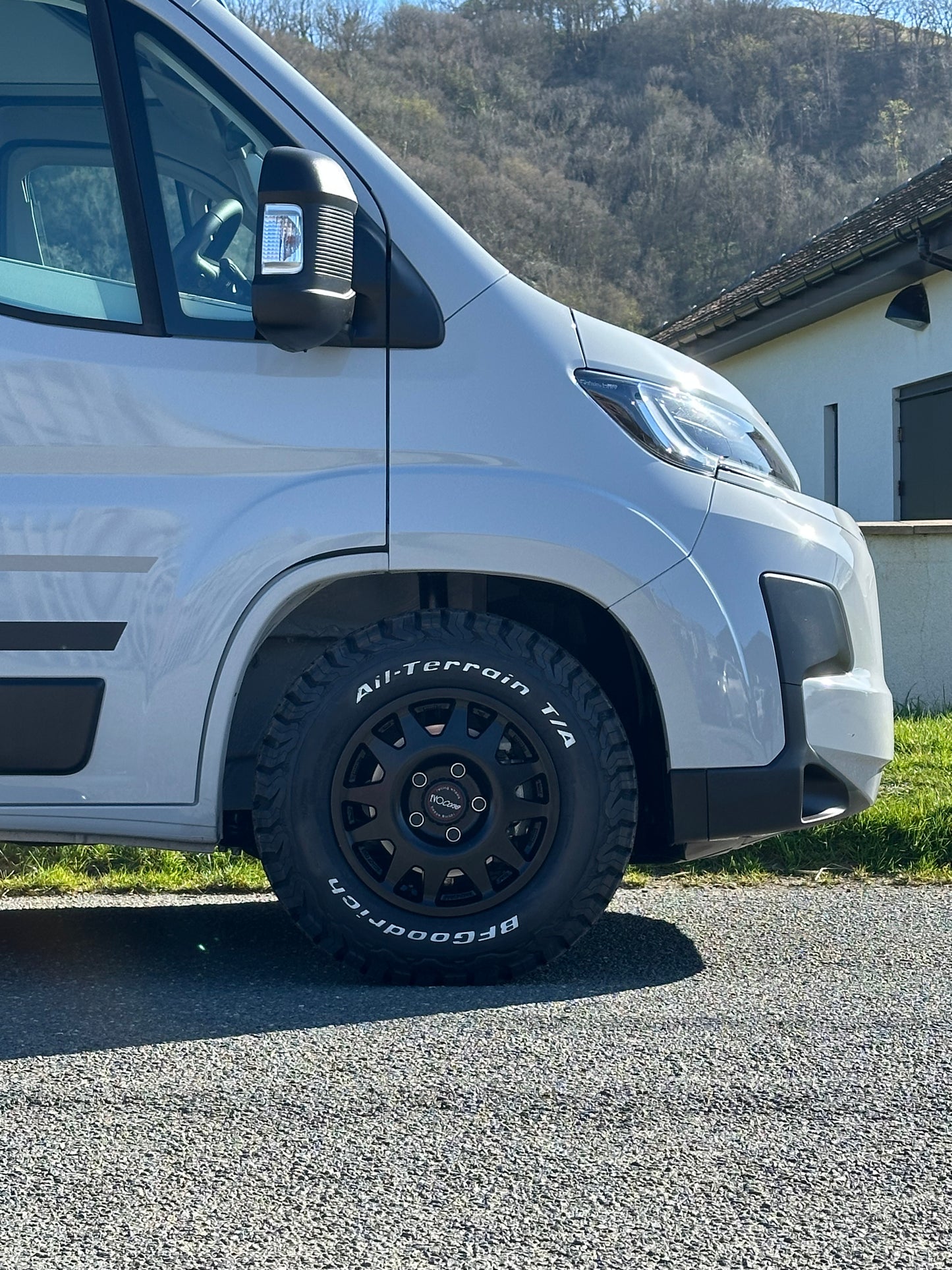 Evo corse Dakar zero Fiat Ducato 5x130