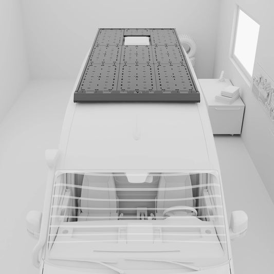 Yakkt roof rack MWB VW CRAFTER & MAN TGE ROOF RACK (2017-CURRENT)