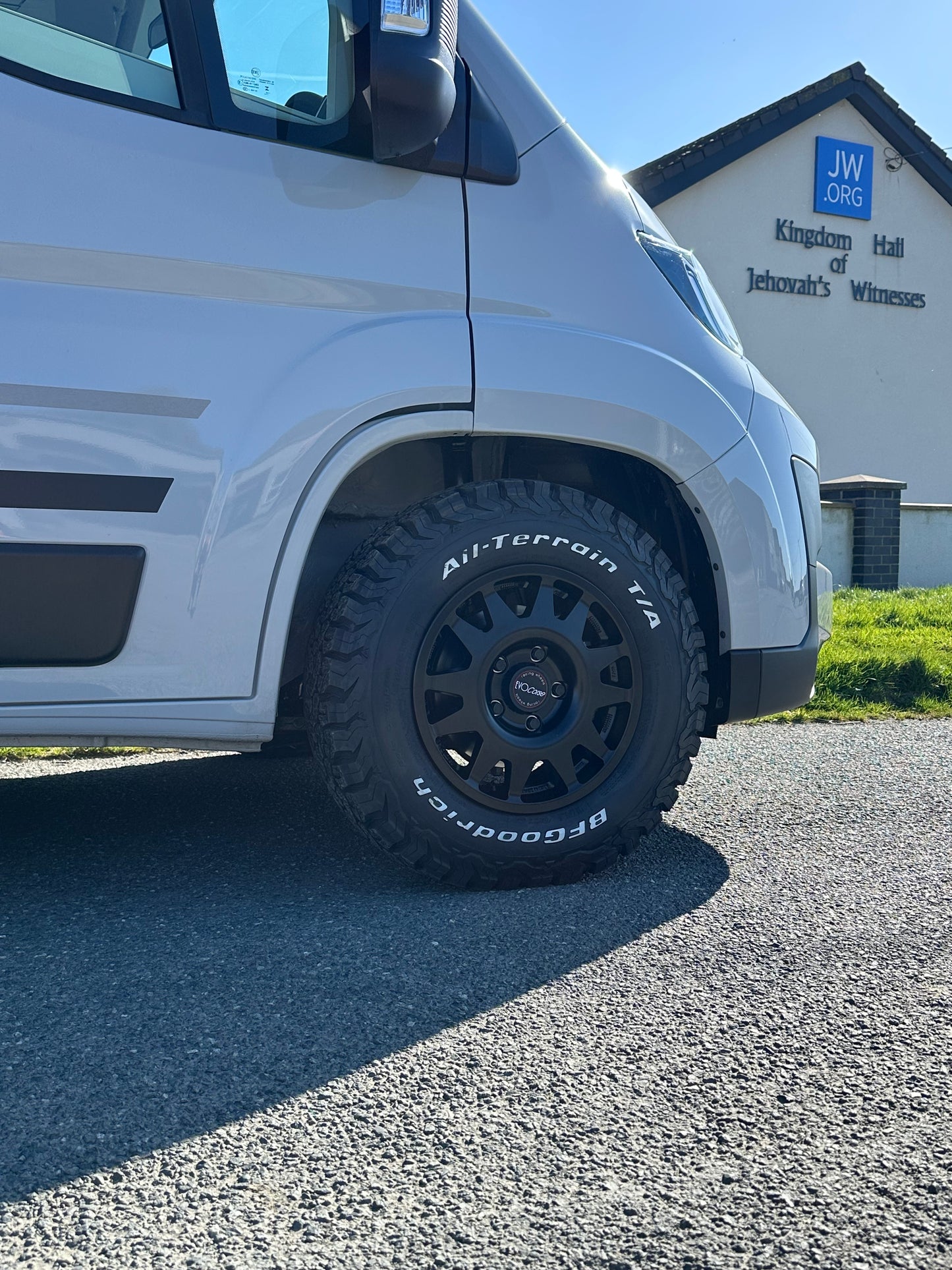 Evo corse Dakar zero Fiat Ducato 5x130