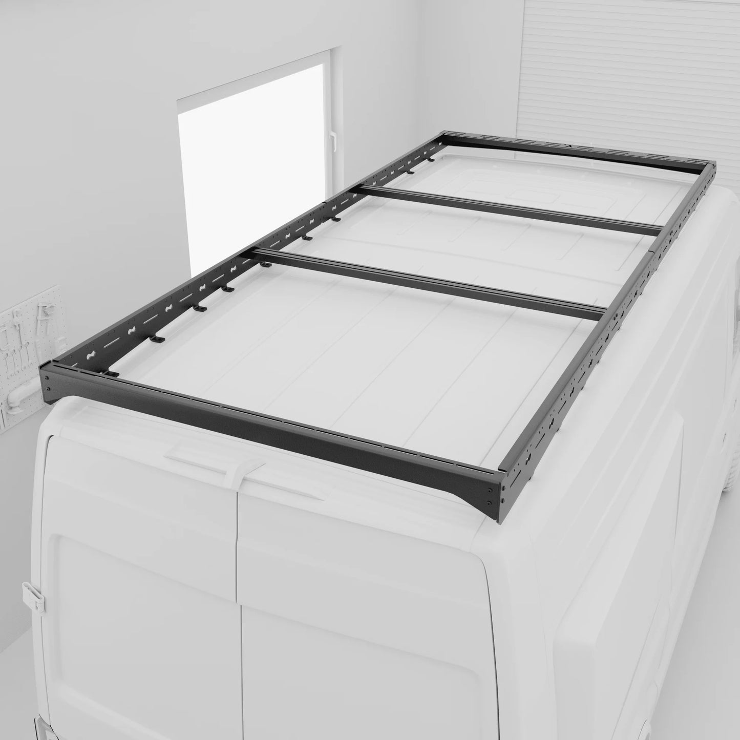 Yakkt roof rack MWB VW CRAFTER & MAN TGE ROOF RACK (2017-CURRENT)