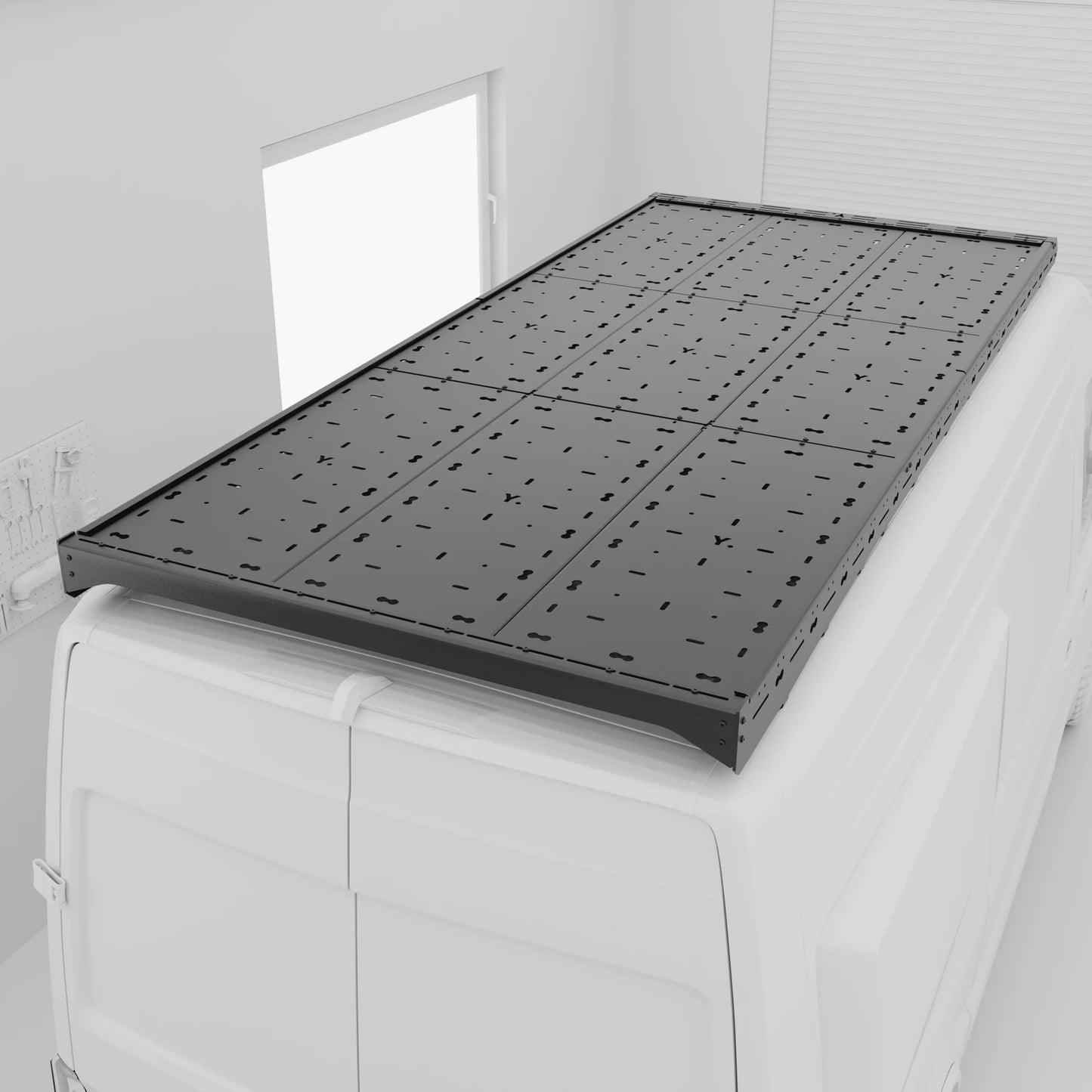 Yakkt roof rack MWB VW CRAFTER & MAN TGE ROOF RACK (2017-CURRENT)