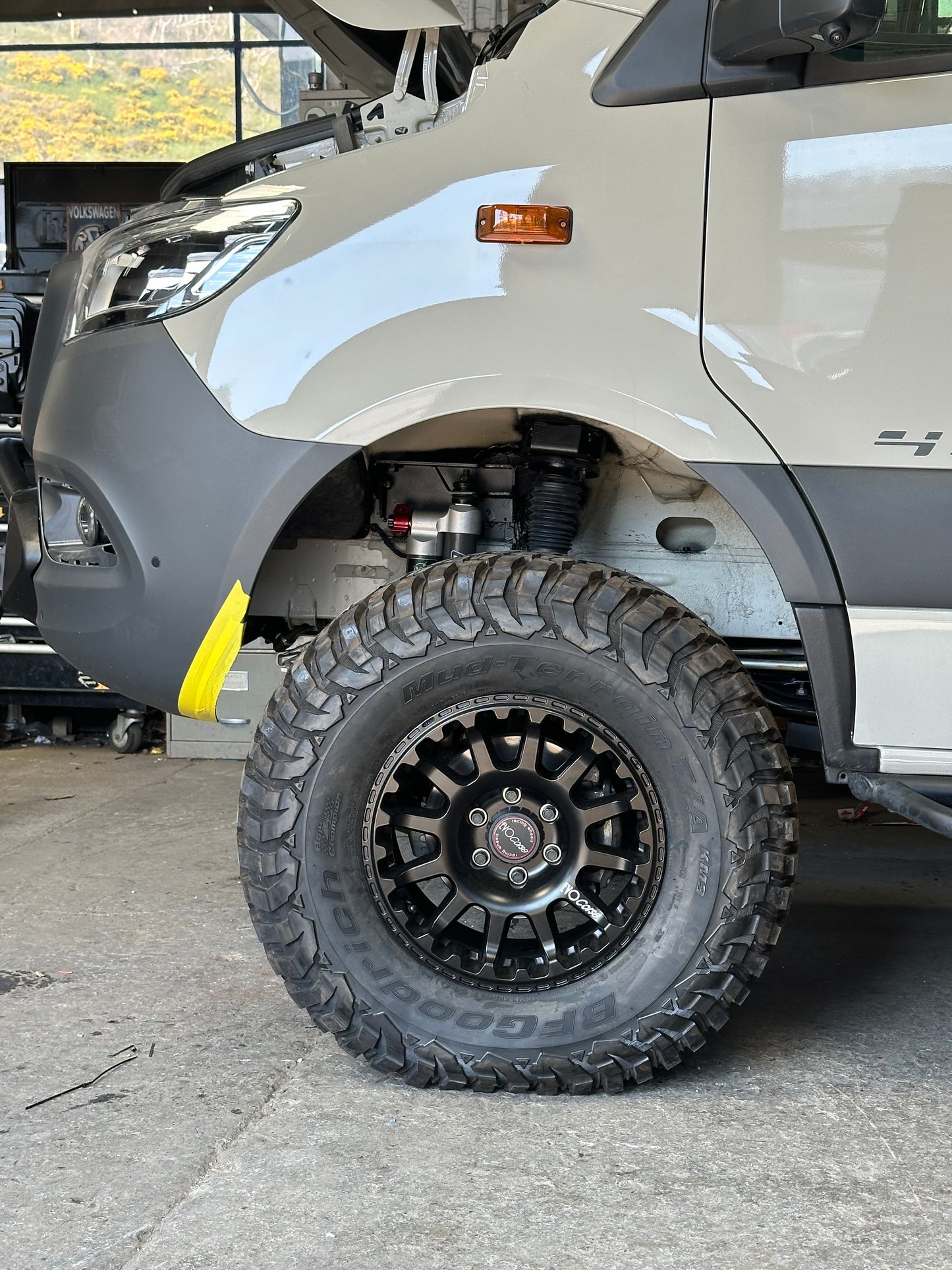 Evo corse Atlas 17” 6x130