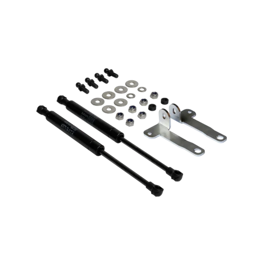Dutch van parts Premium Hood Gas Strut Kit   Sprinter (2018+)