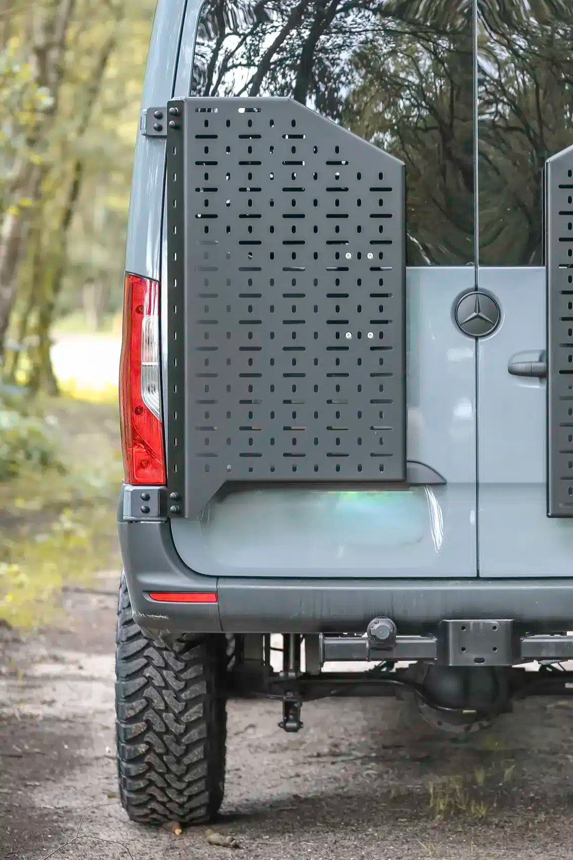 Dutch van parts Cargo Rack Left Door