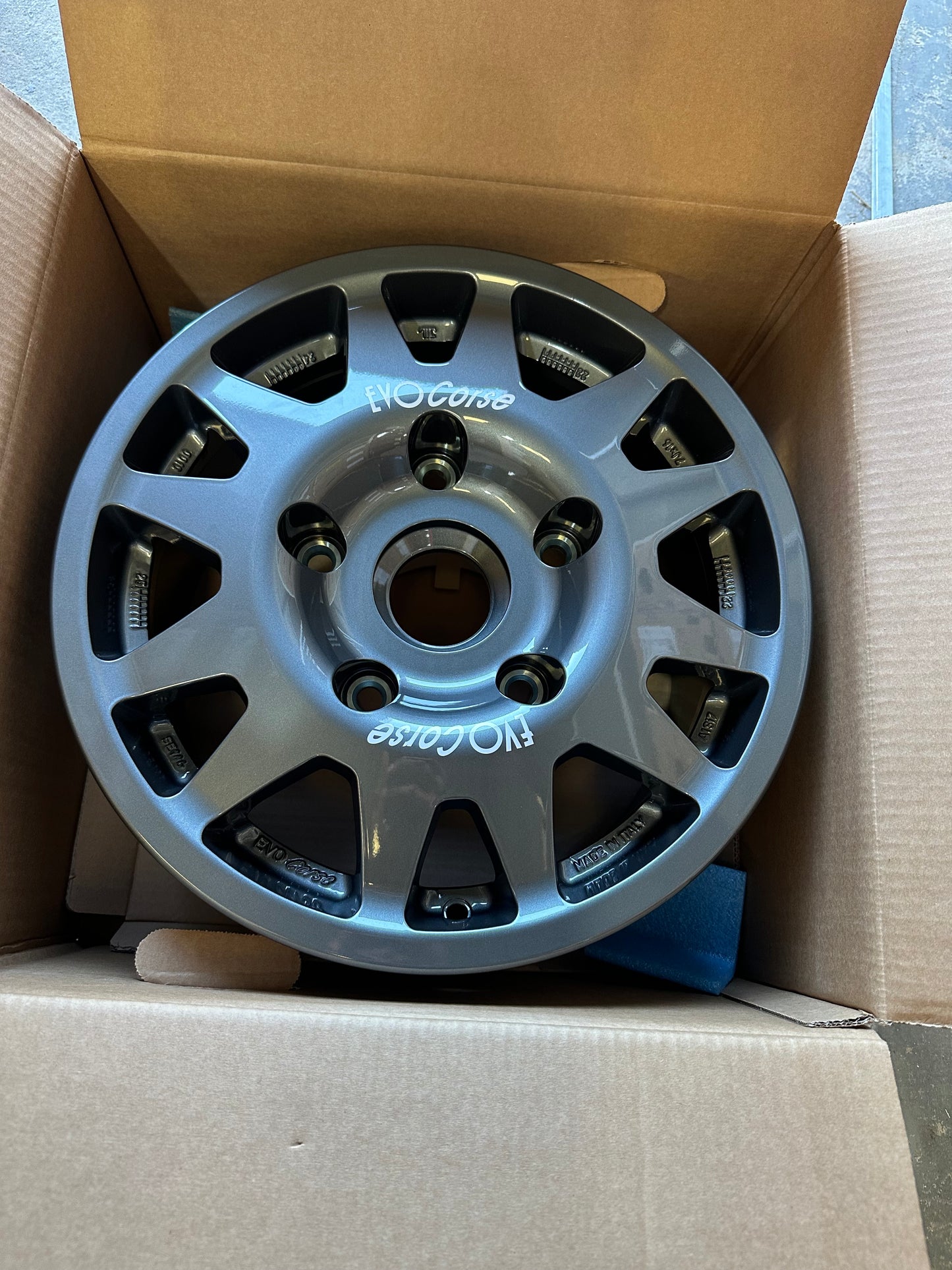 Evo corse Dakar zero 5x160 transit 16”