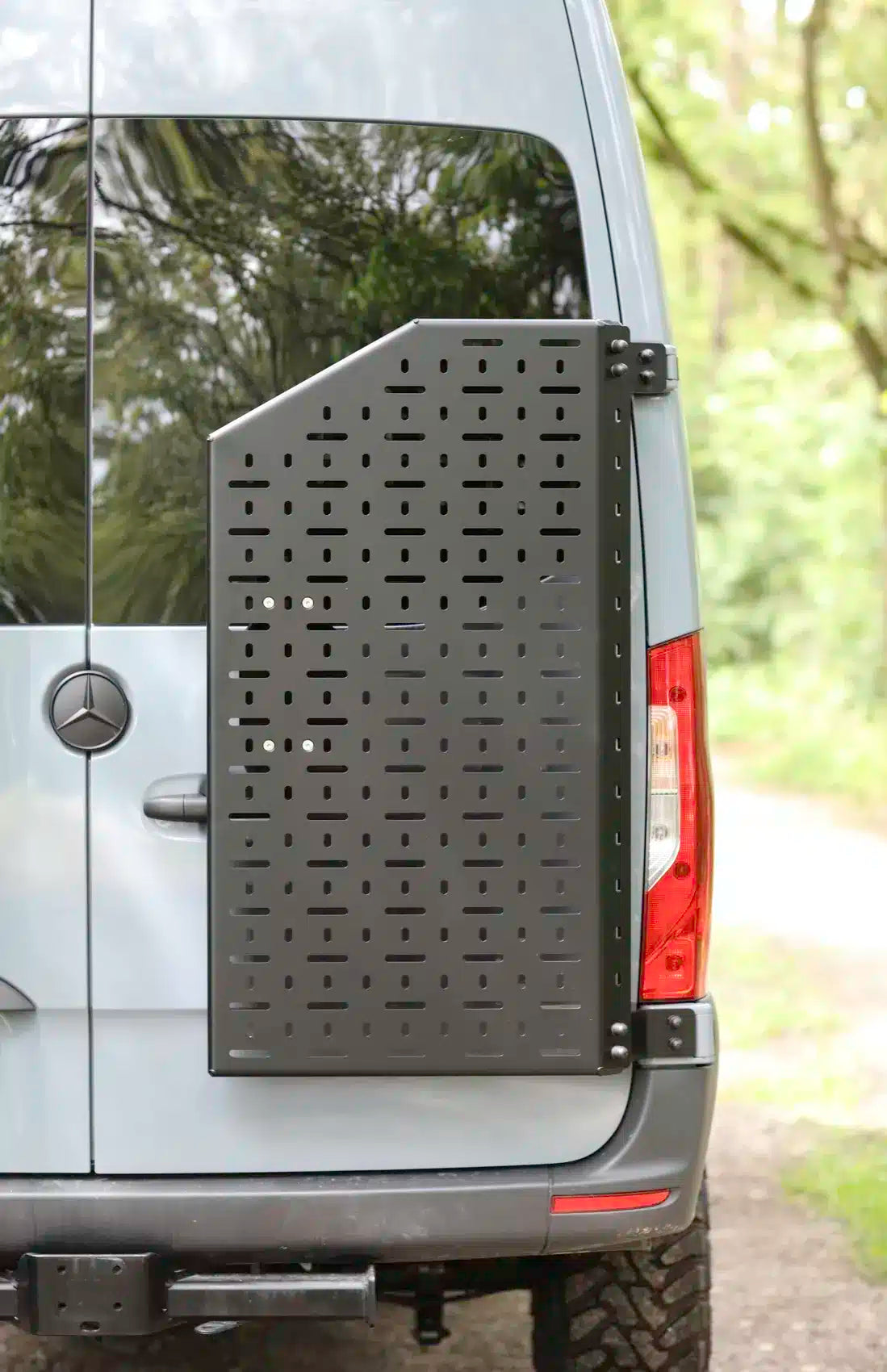 Dutch van parts Cargo Rack Right door