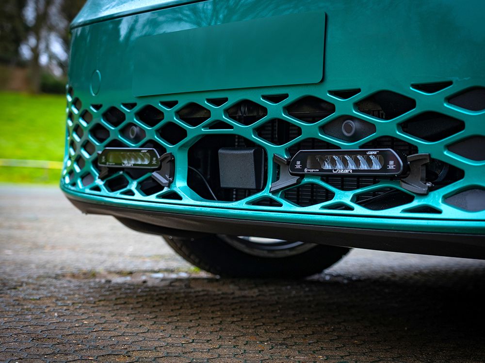 VW ID BUZZ (2023+) GRILLE KIT linear 6 elite