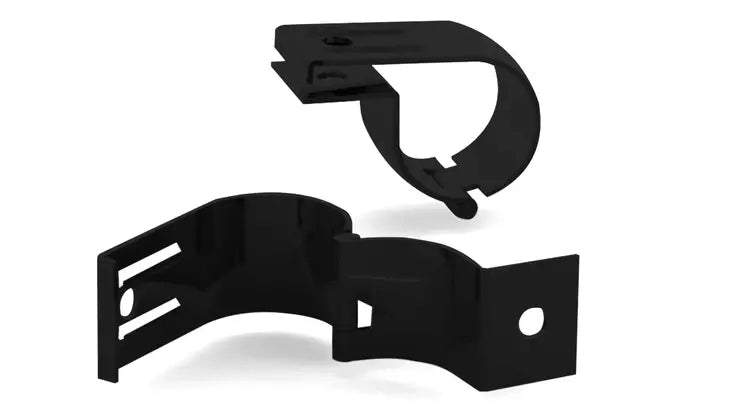 Spot lamp brackets for Crafter A bar