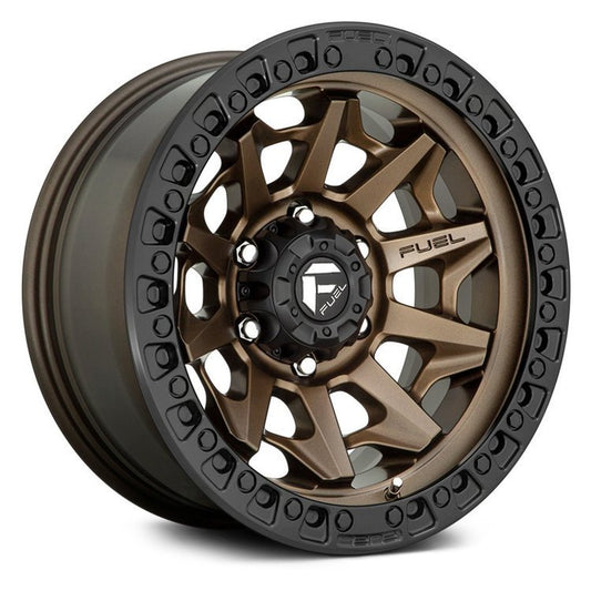 17″ Fuel covert 8.5J 5×120 Wheels