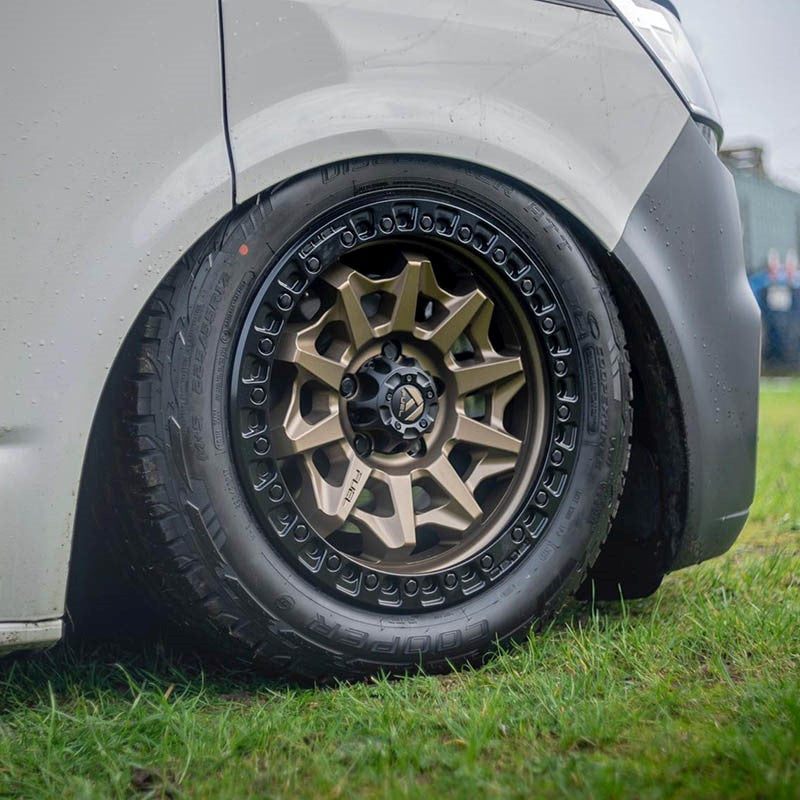 17″ Fuel covert 8.5J 5×120 Wheels